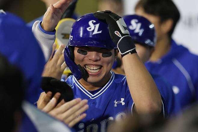 ▲ 김영웅 ⓒ삼성 라이온즈