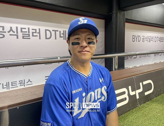 ▲ 강민호 ⓒ최원영 기자