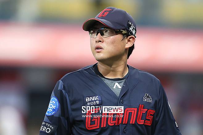 ▲ 박세웅 ⓒ곽혜미 기자