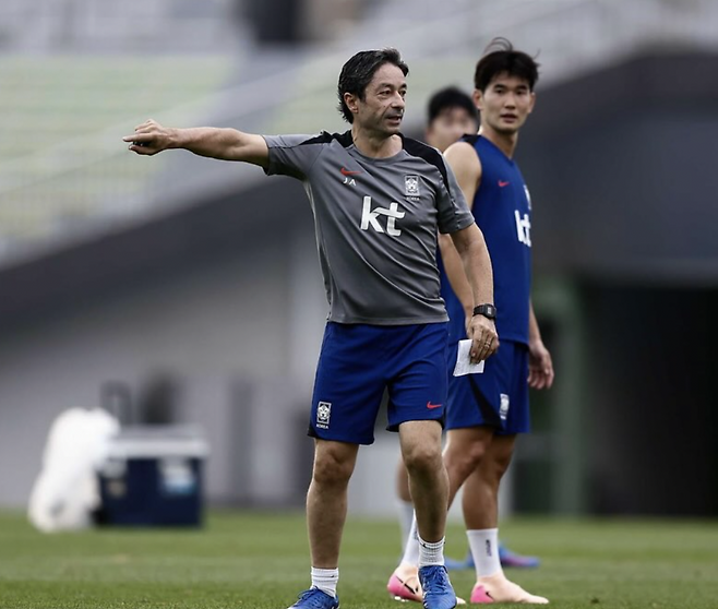 ▲ ⓒ주앙 아로소 코치 SNS