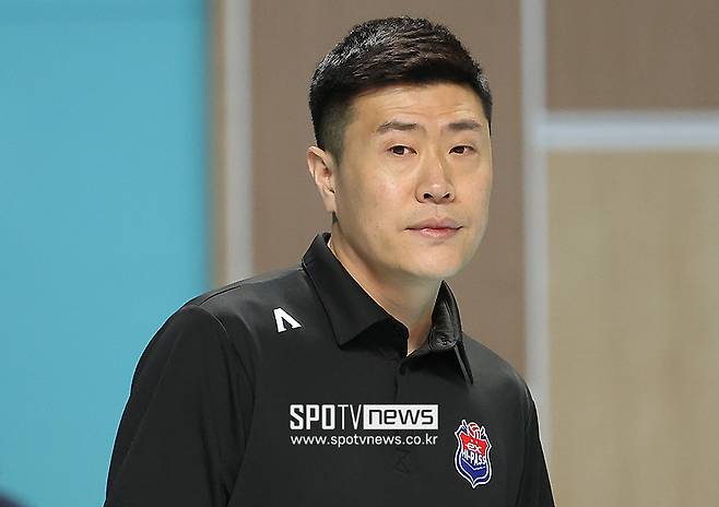 ▲ 한국도로공사 김영래 감독대행 ⓒ곽혜미 기자