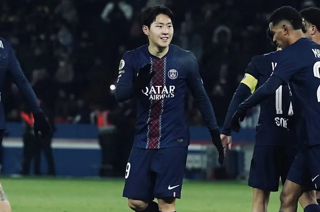 ▲ 출처| 이강인 SNS