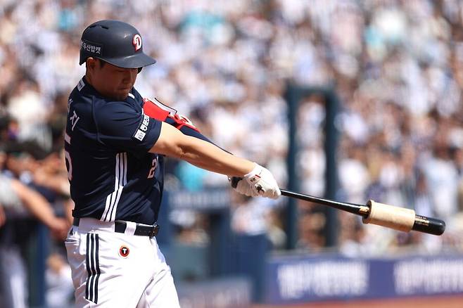 ▲ 양의지 ⓒ두산 베어스