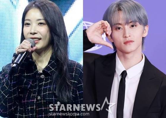 보아, 마크 /사진=스타뉴스