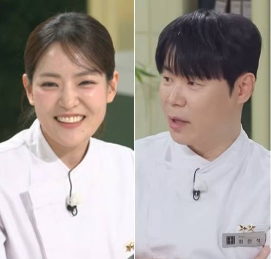 박은영(왼쪽)과 최현석 /사진='냉장고를 부탁해'