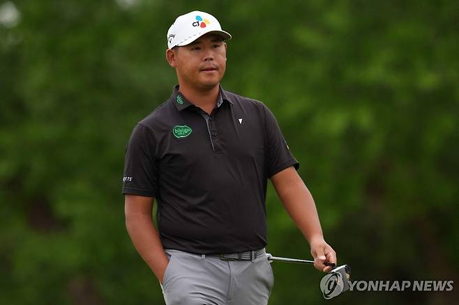 김시우 [AFP=연합뉴스]