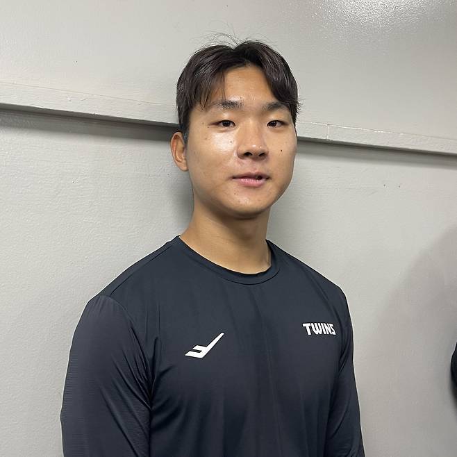 LG 투수 우강훈 [촬영 이대호]