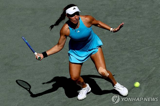 제시카 페굴라 [AFP=연합뉴스]