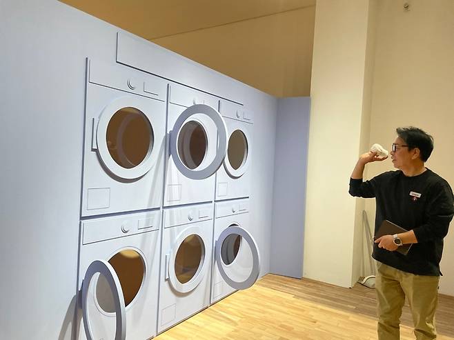 포레스트 가드 작가의 '빨래'. 사진=한국도자재단