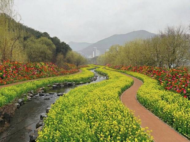 순천 조례호수공원 경관개선사업 조감도. 순천시 제공