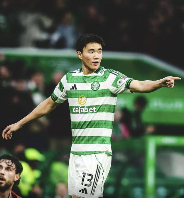 셀틱의 양현준. 셀틱 SNS 제공