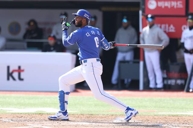 삼성 디아즈. 삼성 제공