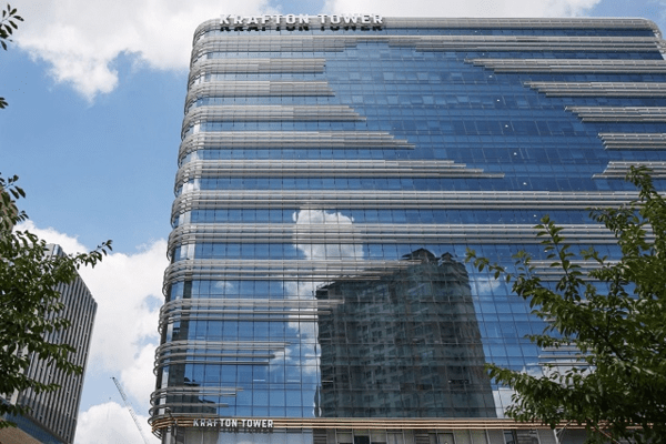 크래프톤 사옥. [출처= 크래프톤]