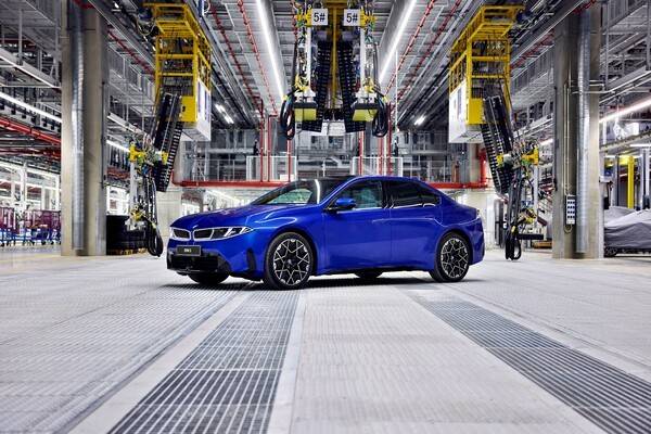 더 뉴 BMW iX3 [출처=BMW 그룹 코리아]