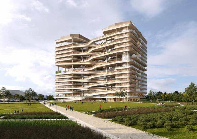 하나드림타운 헤드쿼터 [사진=하나금융그룹]