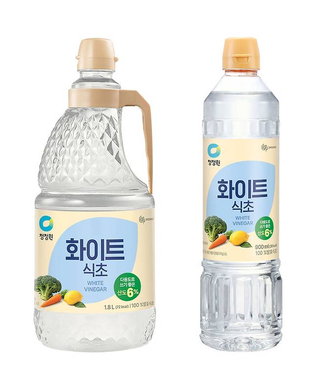 청정원 화이트 식초./사진=대상
