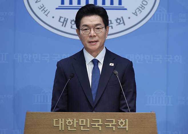 정원오 더불어민주당 서울시장 예비후보 [출처=뉴시스]