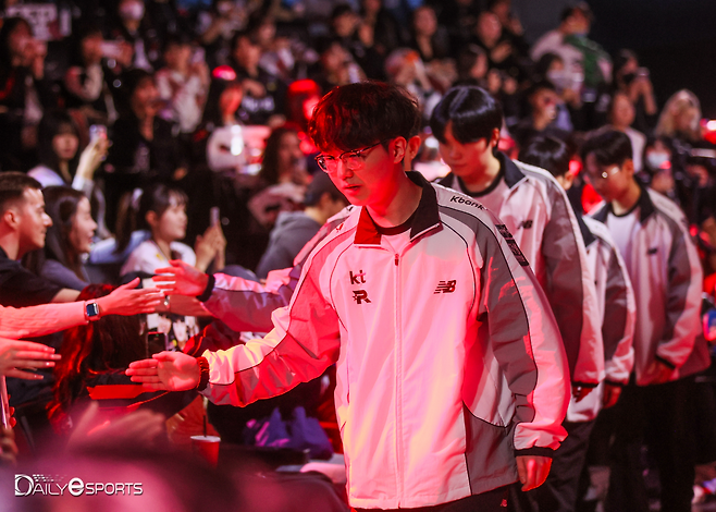 2026 LCK 개막전 입장한 KT.