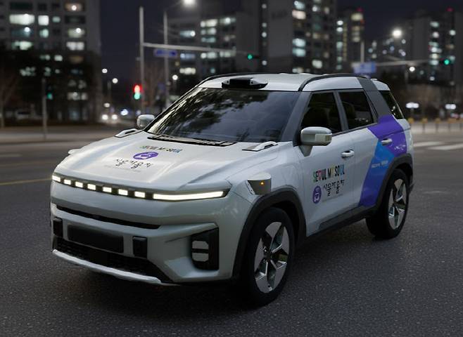 토레스 EVX 로보택시 예시 이미지 (사진=KGM)