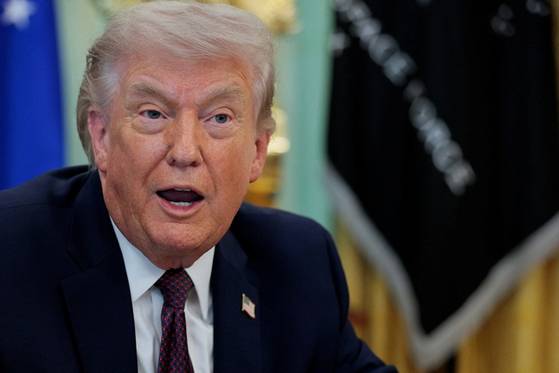 도널드 트럼프 미국 대통령. 〈사진=로이터 연합뉴스〉