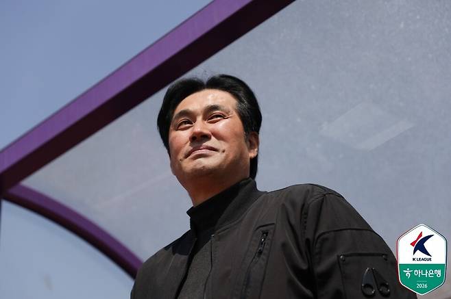 FC안양 유병훈 감독. /사진=한국프로축구연맹