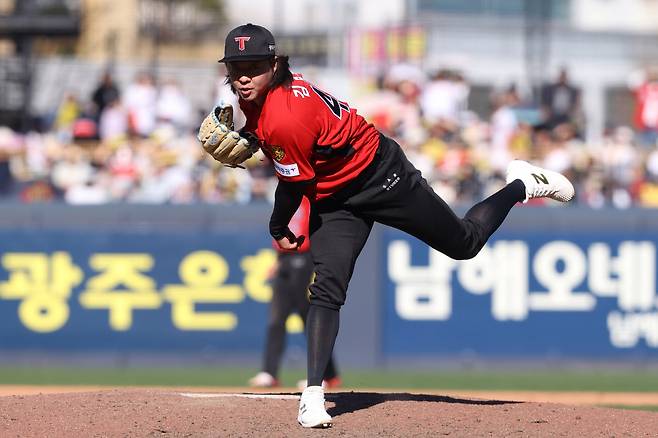 KIA 타이거즈 김범수. 사진제공=KIA 타이거즈