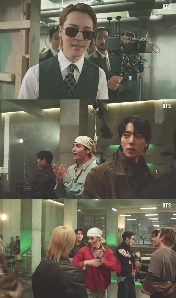 ⓒ유튜브 채널 'BANGTANTV(방탄티비)' 영상 캡처