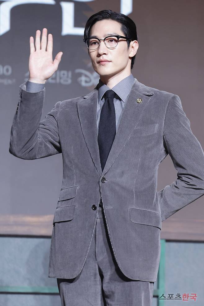 MBC 새 금토드라마 '21세기 대군부인' 제작발표회에 참석한 노상현. 2026. 4.6 ⓒ이혜영 기자 lhy@hankooki.com