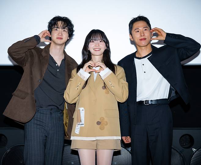 감독 장동윤, 배우 김승윤, 송지혁 ⓒOSEN