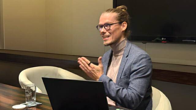 제럴드 카술리스 노드 시큐리티 글로벌 대외협력 부문 부사장(이미지=노드VPN)