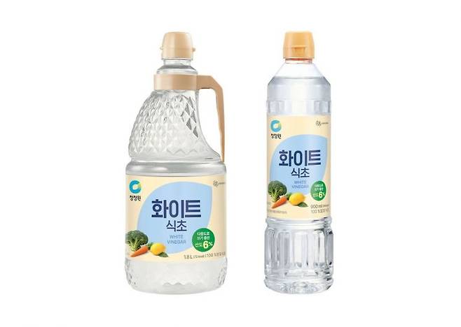 대상 청정원이 두 번 발효해 은은하고 깔끔한 신제품 '화이트식초'를 출시한다고 6일 밝혔다.(사진제공=대상)