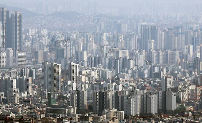 서울 강북 아파트 단지 모습./뉴스1