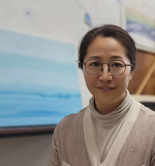 황효실 목원대 미술학부 교수