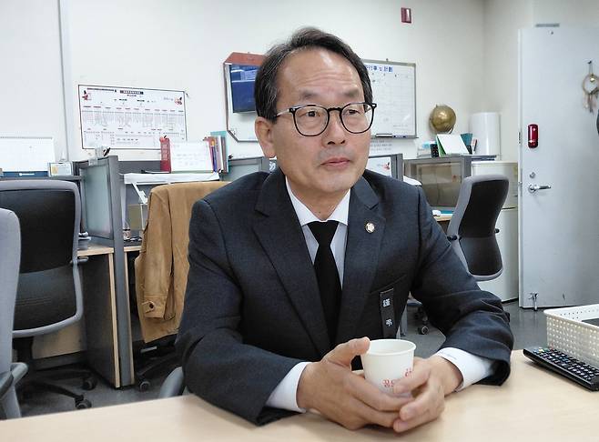 강준현 더불어민주당 국회의원. 대전일보DB