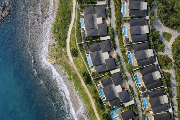 반얀트리 부산 해운대 전경