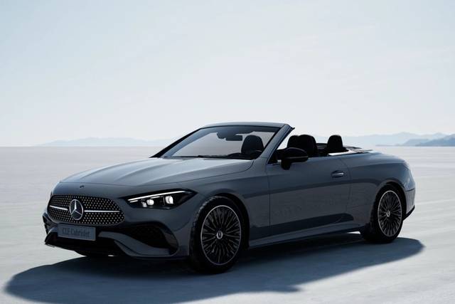 메르세데스 벤츠 CLE 200 카브리올레 140주년 에디션. 벤츠코리아 제공