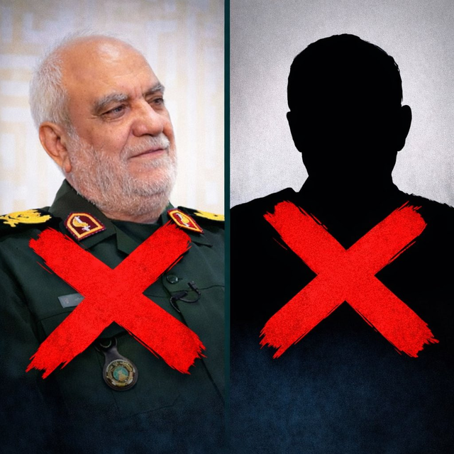 벤야민 네타냐후 이스라엘 총리가 6일(현지시간) 자신의 X 공식 계정에 이란 이슬람혁명수비대(IRGC) 정보부장인 마지드 카데미 소장, IRGC 최정예 쿠드스군 840부대 사령관인 아스가르 바크리를 제거했다는 내용의 성명을 게재했다.[벤야민 네타냐후 이스라엘 총리 X 게시물 사진 갈무리]