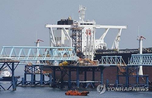 일본 비축유 기지. 출처=연합뉴스