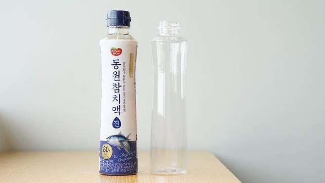[서울=뉴시스] 동원F&B 친환경 포장용기.