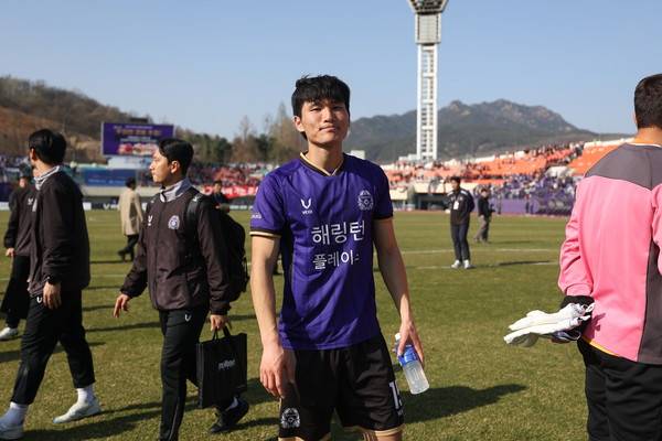 박정훈(FC안양). FC안양 제공