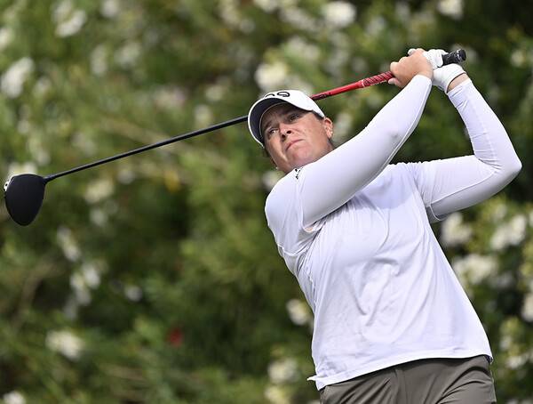 윤이나, 김효주, 황유민, 리디아 고, 최혜진, 고진영, 김세영 프로, 넬리 코다와 함께 출전한 2026년 미국여자프로골프(LPGA) 투어와 유럽여자프로골프투어(LET) 공동 주관의 아람코 챔피언십 우승에 도전하는 로런 코글린. 사진제공=LPGA_Getty (사진을 무단으로 사용하지 마십시오.)