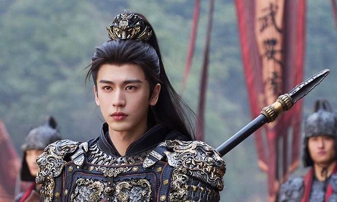중국 드라마 ‘축옥: 옥을 찾아서’의 주인공 셰정(장링허). 아이치이코리아 인스타그램 갈무리