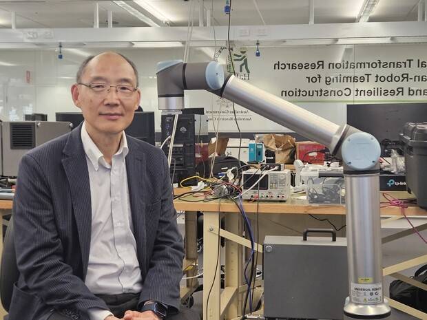 시드니 공과대학교(UTS) ‘지속 가능하고 회복력 있는 건설을 위한 인간–로봇 협업 ARC 연구 허브(HaRTCon)’를 총괄하는 디카이 류 시드니 공대 로보틱스 분야 석좌교수. 선담은 기자 sun@hani.co.kr