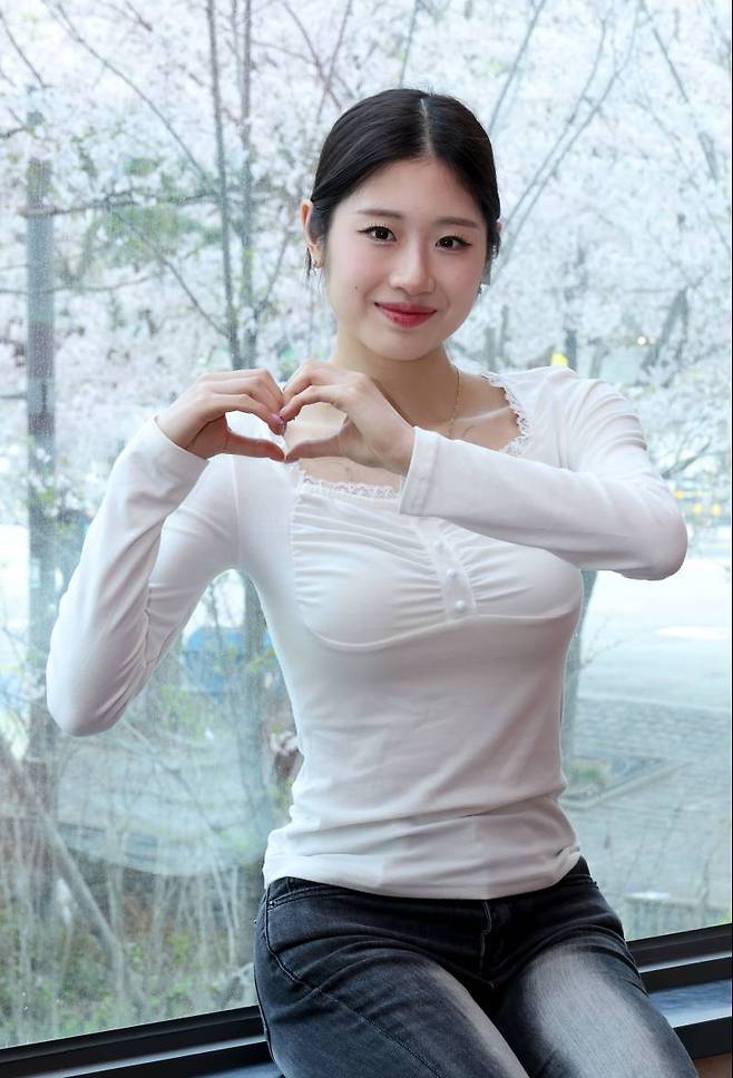 이해인. 사진=김민규 기자