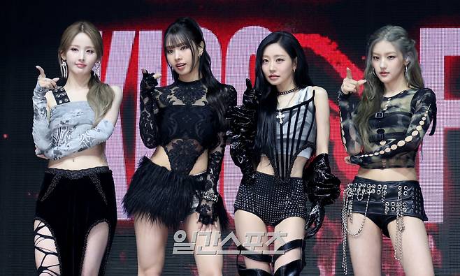 [포토]키스오브라이프, '핫걸'의 귀환