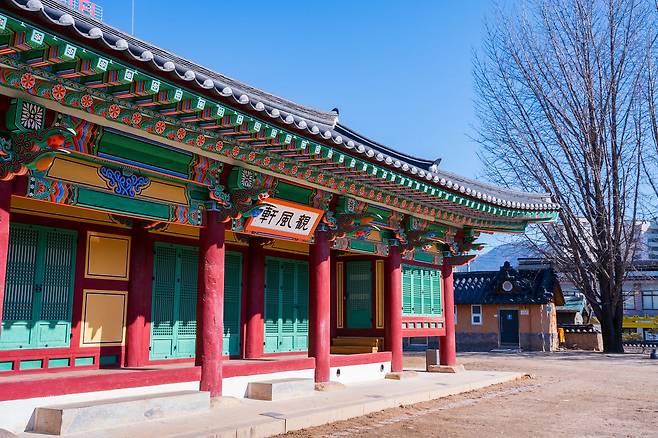 강원도 영월 관풍헌. 중앙포토