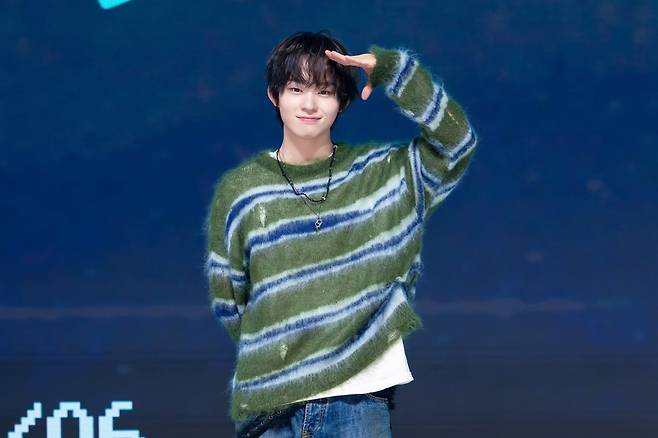 킥플립 케이주 /사진=JYP 엔터테인먼트