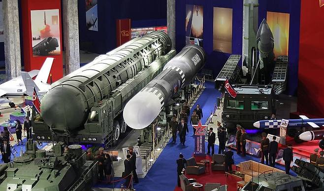 북한, 신형 '화성-20형' 추정 미사일 /사진=연합뉴스