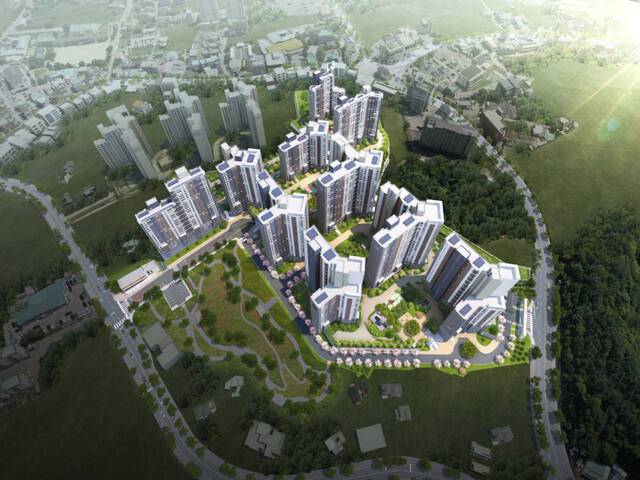 썬밸리 오드카운티 조감도. 동광종합토건 제공