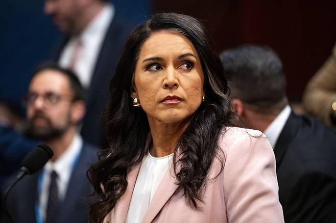 털시 개버드 국가정보국(DNI) 국장. UPI연합뉴스